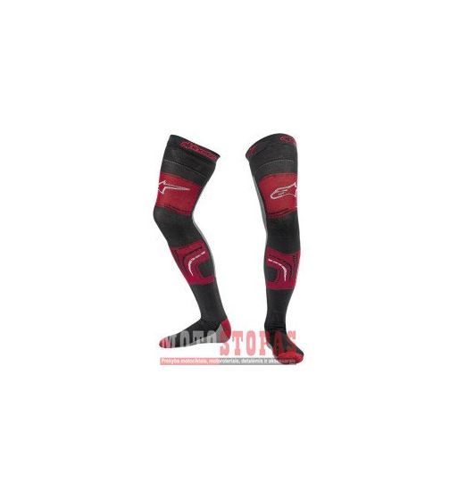 ALPINESTARS(MX) Kojinės RED/BLACK/GRAY L-2XL