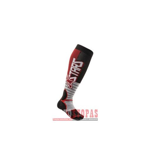 ALPINESTARS(MX) Kojinės  BURG/BK M