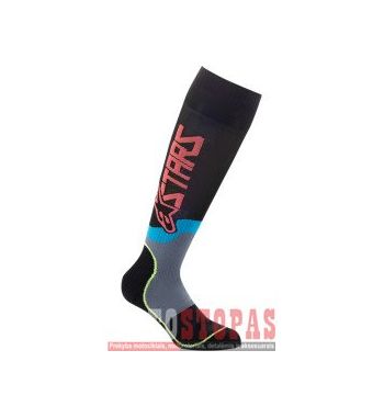 ALPINESTARS(MX) Kojinės B/Y/COR M
