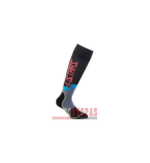 ALPINESTARS(MX) Kojinės B/Y/COR M