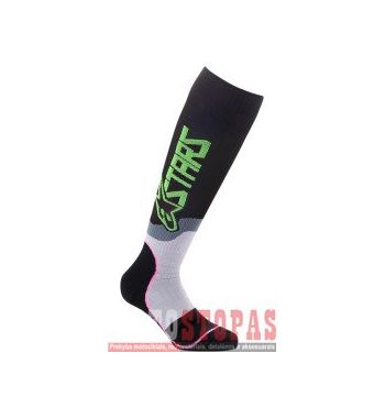 ALPINESTARS(MX) Kojinės B/GN/PK