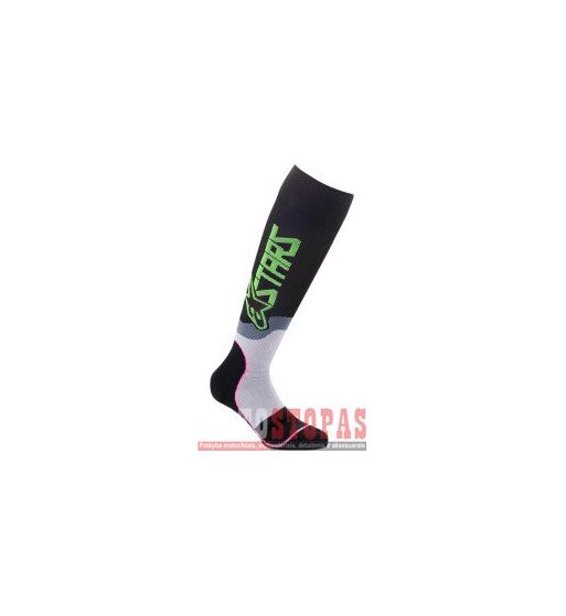 ALPINESTARS(MX) Kojinės B/GN/PK
