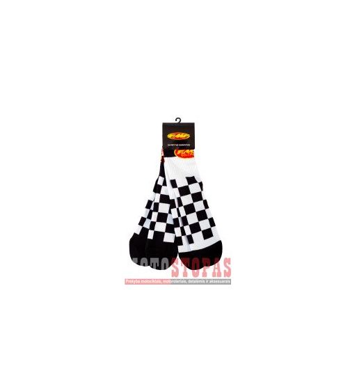 FMF APPAREL Kojinės CHECKER