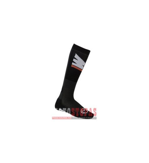 MOOSE RACING SOFT-GOODS Kojinės BK/OR