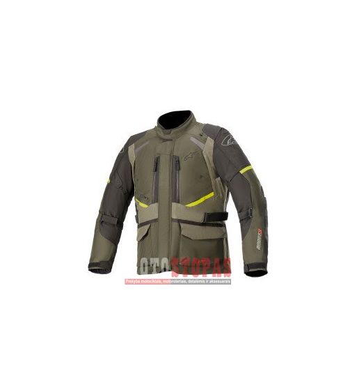 ALPINESTARS (ROAD) Džemperis/striukė Green - 4XL 