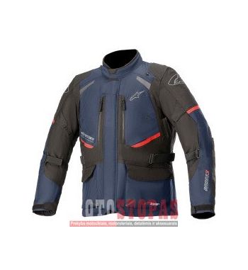 ALPINESTARS (ROAD) Džemperis/striukė Blue/Black - Medium 