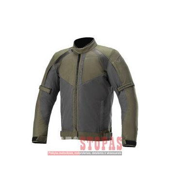 ALPINESTARS (ROAD) Džemperis/striukė GN/BK S 