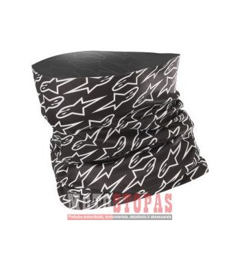 ALPINESTARS (CASUALS) KAKLO APSAUGA NUO VĖJO Black