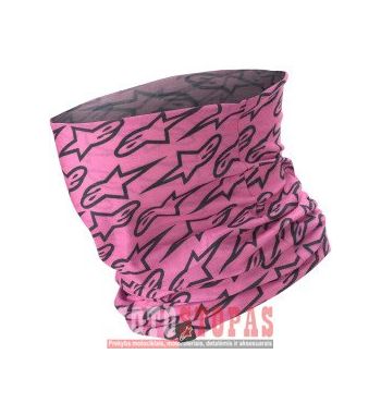 ALPINESTARS (CASUALS) KAKLO APSAUGA NUO VĖJO Pink