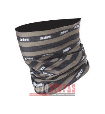 ALPINESTARS (CASUALS) KAKLO APSAUGA NUO VĖJO Black| Green