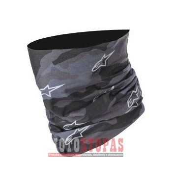 ALPINESTARS (CASUALS) KAKLO APSAUGA NUO VĖJO Black| Gray