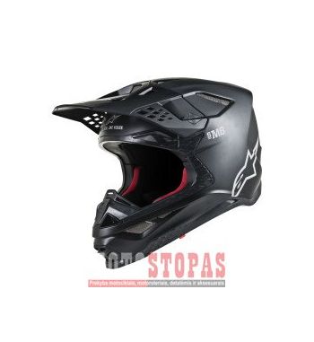 ALPINESTARS(MX) Šalmas Black| Matte| White