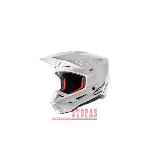 ALPINESTARS(MX) Šalmas  WH XL 
