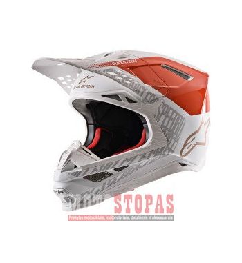 ALPINESTARS(MX) Šalmas OR/W 2X 