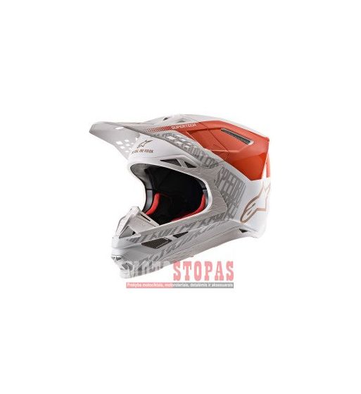ALPINESTARS(MX) Šalmas OR/W 2X 