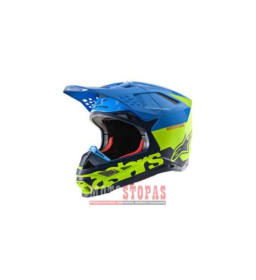 ALPINESTARS(MX) Šalmas AQ/Y XL 