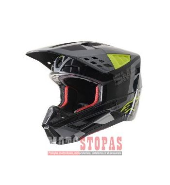 ALPINESTARS(MX) Šalmas G/Y/G L 