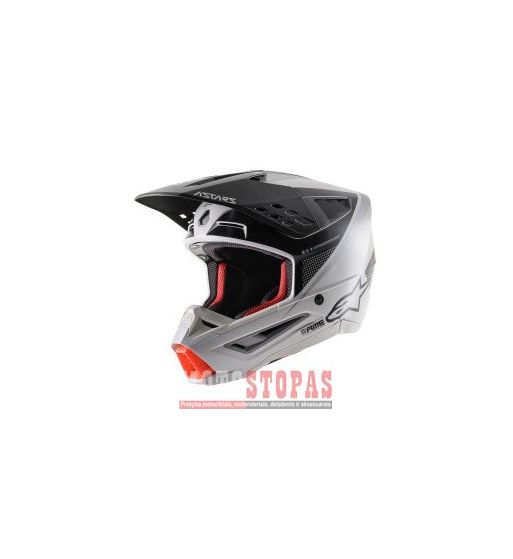 ALPINESTARS(MX) Šalmas G/B/S XL 