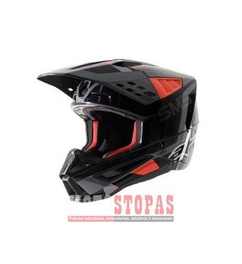 ALPINESTARS(MX) Šalmas G/R/G M 