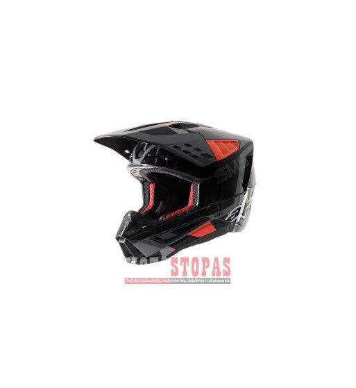 ALPINESTARS(MX) Šalmas G/R/G M 