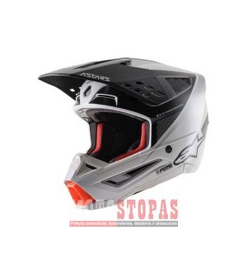 ALPINESTARS(MX) Šalmas G/B/S L