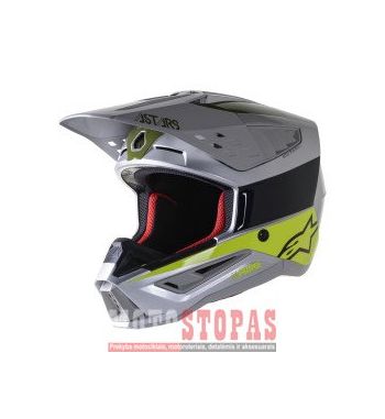 ALPINESTARS(MX) Šalmas SL/Y/GN L 