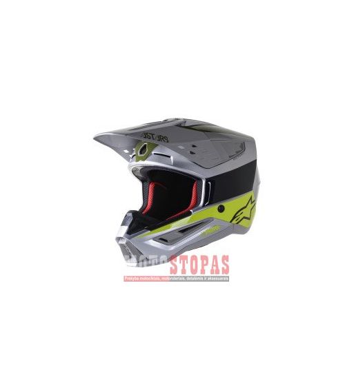 ALPINESTARS(MX) Šalmas SL/Y/GN S 