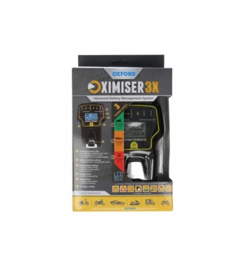 Akumuliatorių įkroviklis 12V Oximiser 3X