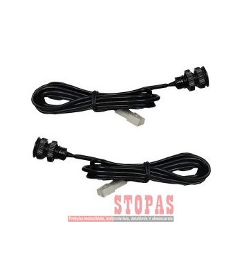 CUSTOM DYNAMICS LIGHT BOLTZ LED RED BLK