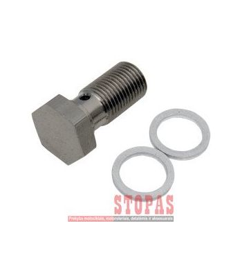 RUSSELL 	Banjo Bolt 7/16"-24