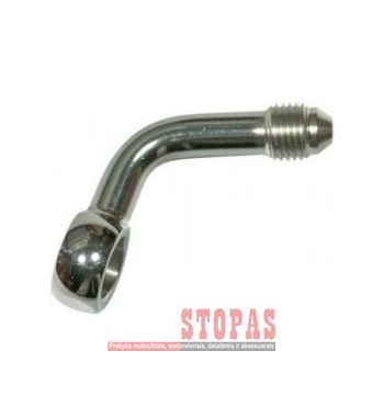 GOODRIDGE BANJO FITTING STAINLESS-STEEL 70°