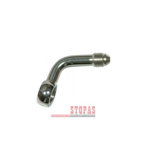 GOODRIDGE BANJO FITTING STAINLESS-STEEL 70°