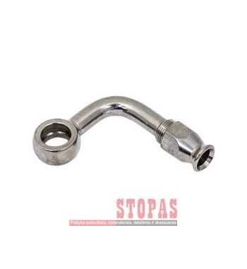GOODRIDGE BANJO FITTING STAINLESS-STEEL 90° -03 HOLE-Ø 11mm 3/8x24 JIC/UNF