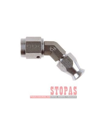 GOODRIDGE FITTING STAINLESS-STEEL FORGED 45° -03 FEMALE CONCAVE SEAT 3/8x24 JIC/UNF