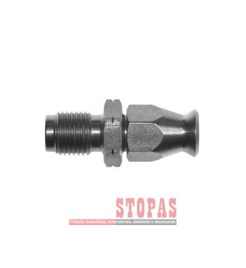 GOODRIDGE FITTING STRAIGHT STAINLESS-STEEL -03 MALE CONCAVE SEAT M10x1,00