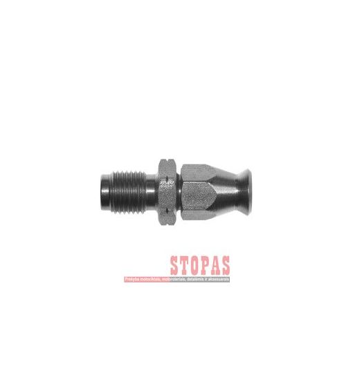 GOODRIDGE FITTING STRAIGHT STAINLESS-STEEL -03 MALE CONCAVE SEAT M10x1,00