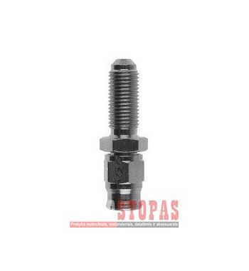 GOODRIDGE FITTING STRAIGHT BULKHEAD STAINLESS-STEEL -03 MALE CONVEX SEAT 3/8x24 JIC/UNF