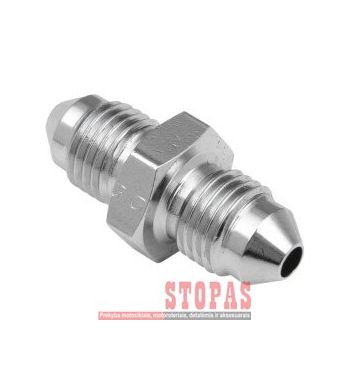 GOODRIDGE BRAKELINE ADAPTER JIC/MET -03-M10x1 CHROME