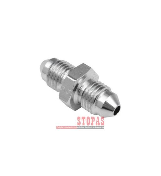 GOODRIDGE BRAKELINE ADAPTER JIC/MET -03-M10x1 CHROME