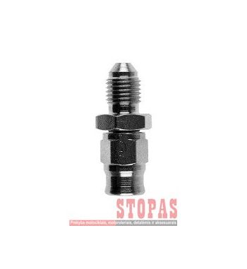GOODRIDGE FITTING STRAIGHT STAINLESS-STEEL -03 MALE CONVEX SEAT 3/8x24 JIC/UNF