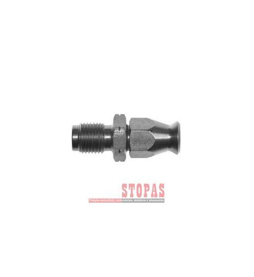GOODRIDGE FITTING STRAIGHT STAINLESS-STEEL -03 MALE CONCAVE SEAT M10x1,00
