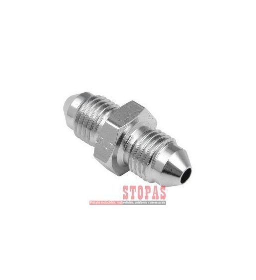 GOODRIDGE BRAKELINE ADAPTER JIC/MET -03-M10x1 CHROME
