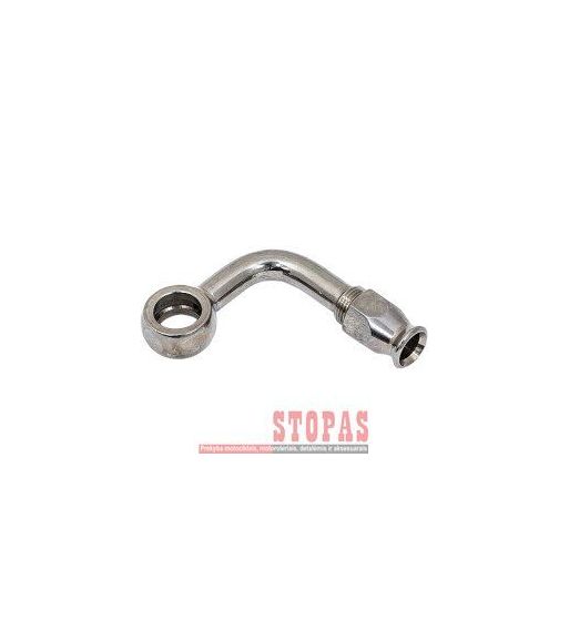 GOODRIDGE BANJO FITTING STAINLESS-STEEL 90° -03 HOLE-Ø 11mm 3/8x24 JIC/UNF