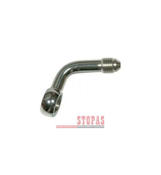 GOODRIDGE BANJO FITTING STAINLESS-STEEL 70°