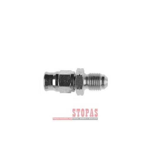 GOODRIDGE FITTING STRAIGHT -03 CHROME MALE CONVEX SEAT M10x1,00