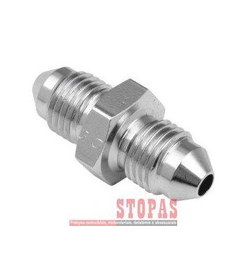 GOODRIDGE BRAKELINE ADAPTER JIC/MET -03-M10x1,25 CHROME CHROME