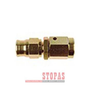 GOODRIDGE HOSE END FOR AN-02 HOSE STRAIGHT STAINLESS-STEEL FEMALE CONCAVE SEAT 5/16x24 JIC/UNF