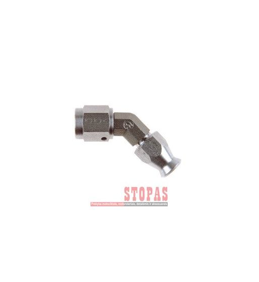 GOODRIDGE FITTING STAINLESS-STEEL FORGED 45° -03 FEMALE CONCAVE SEAT 3/8x24 JIC/UNF