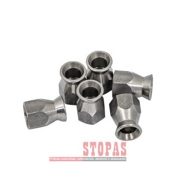 GOODRIDGE SOCKET -02 SS 6PK