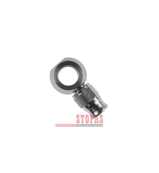 GOODRIDGE BANJO FITTING STAINLESS-STEEL STRAIGHT SHORT -02 3/8" Ø 10mm
